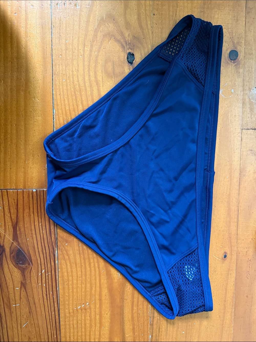 aerie Navy Blue Bikini Bottom